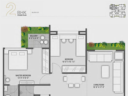 2 BHK
