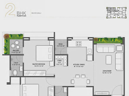 2 BHK