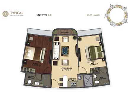 Typical Unit Floor Plan