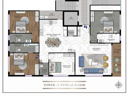 Tower C