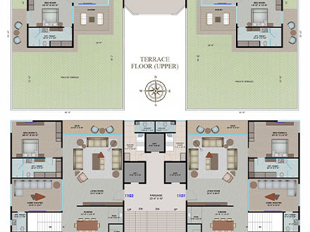 Building A, B & C 11th Floor & Terrace