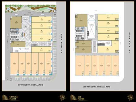Ground & 1st Floor